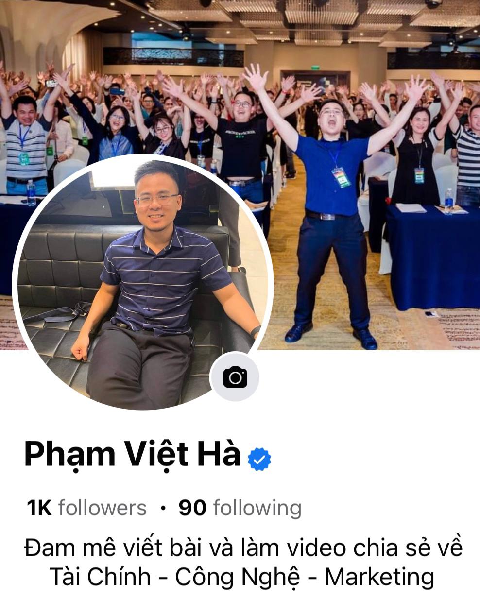 Facebook Cá Nhân facebook Phạm Việt Hà